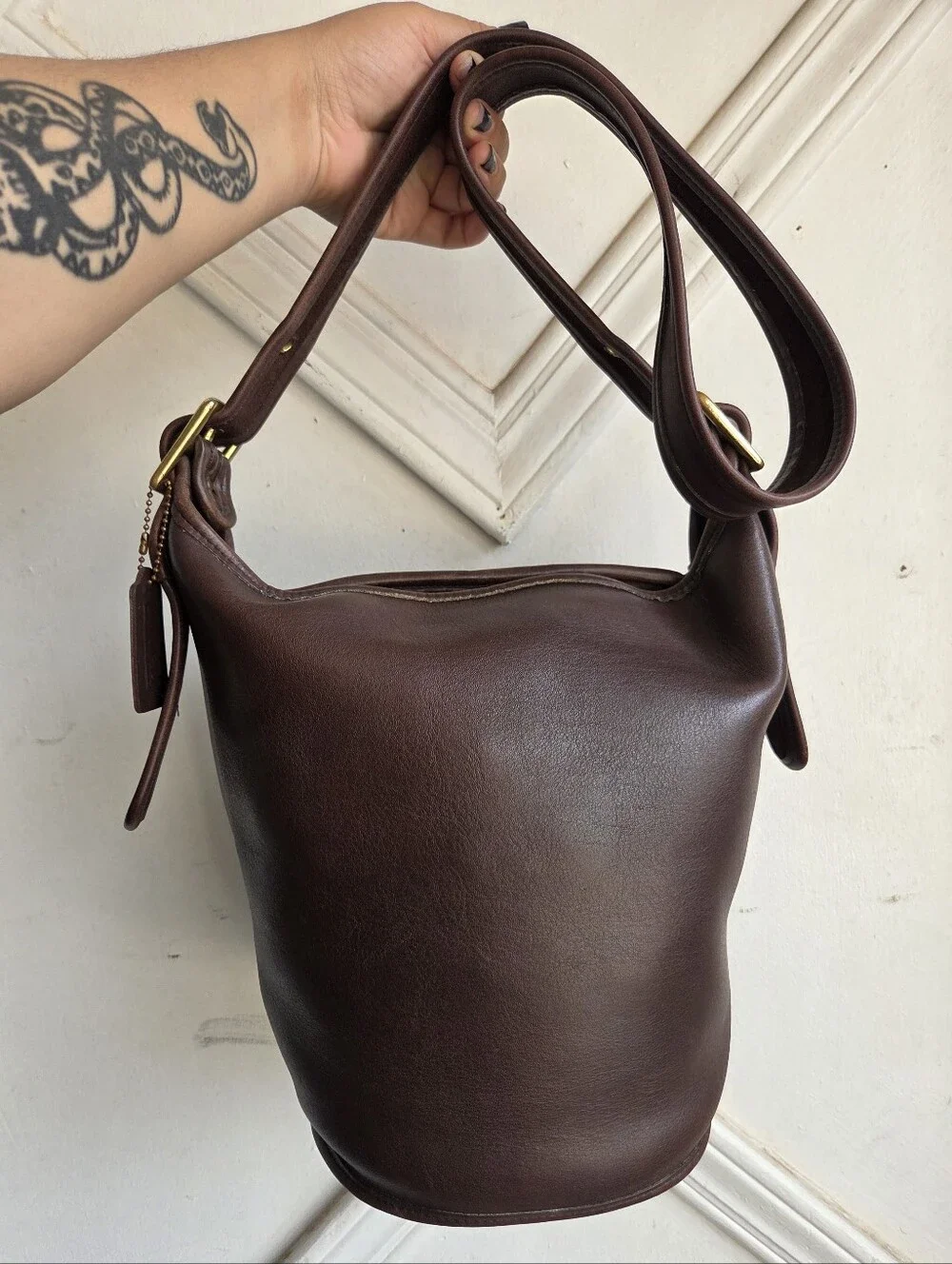 Vintage Coach Mahogany Helen's Legacy  9953🤎🍂